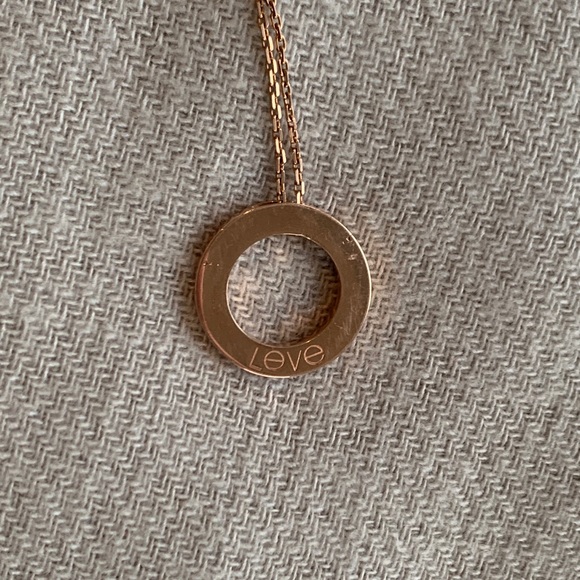 Cartier Love Pink Gold 3 Diamonds - Picture 6 of 8